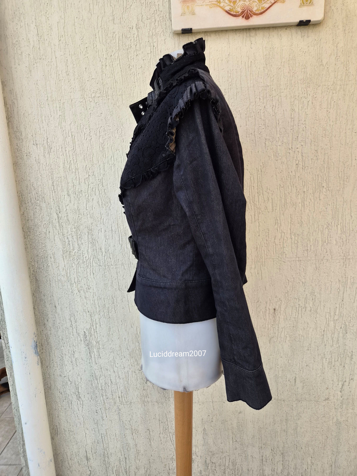 Morgan de Toi strappy jacket
