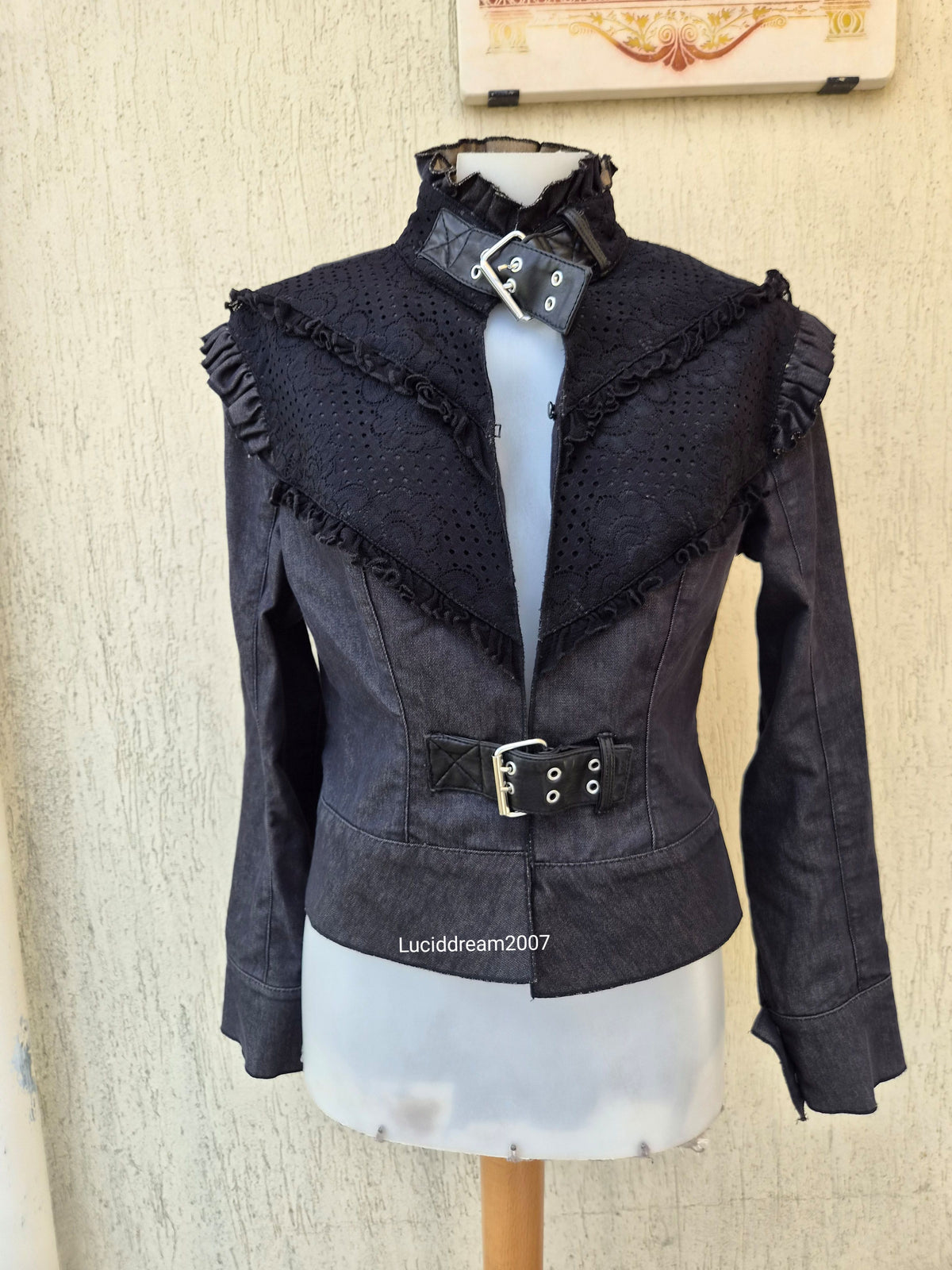 Morgan de Toi strappy jacket