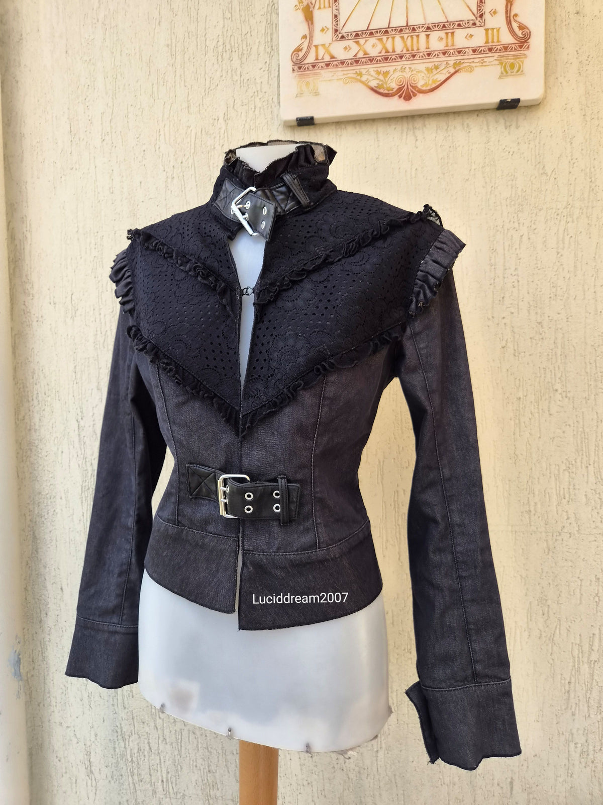 Morgan de Toi strappy jacket