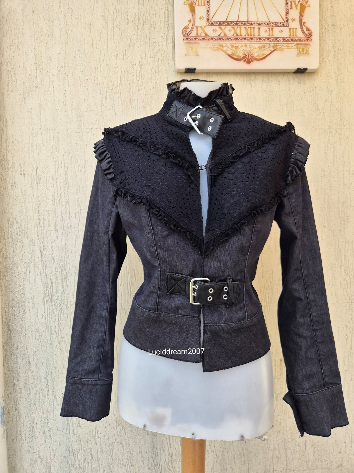 Morgan de Toi strappy jacket