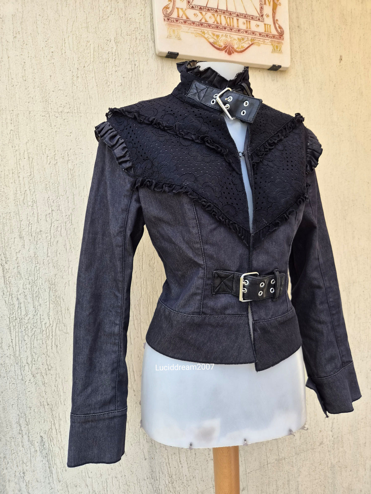Morgan de Toi strappy jacket