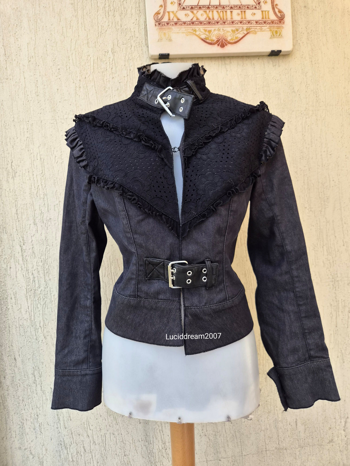Morgan de Toi strappy jacket