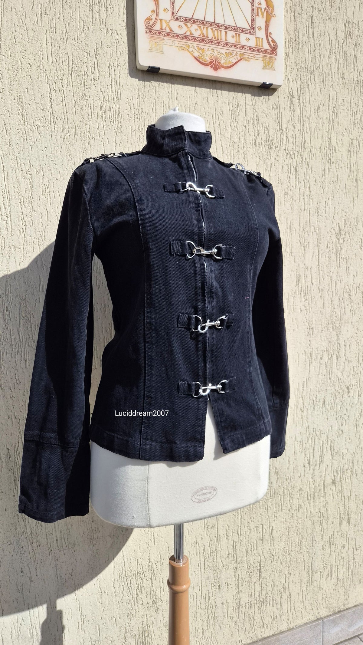 Veste à crochets Criminal Damage