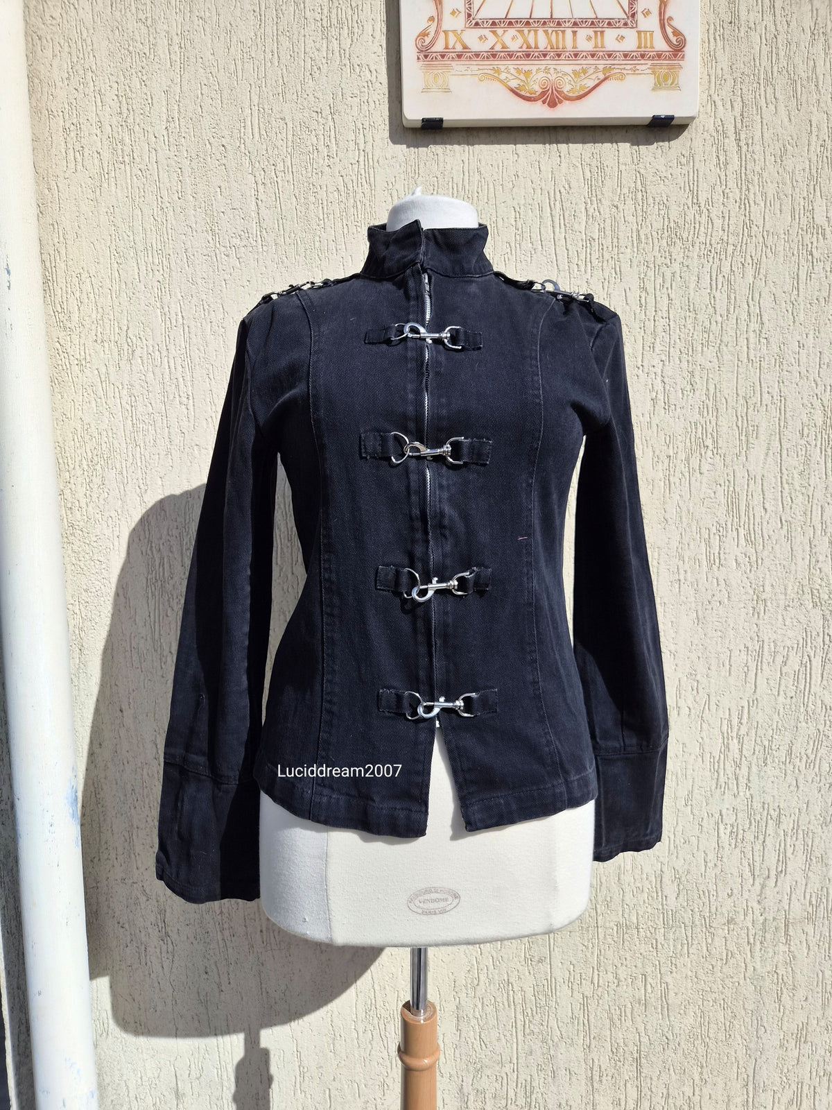 Veste à crochets Criminal Damage