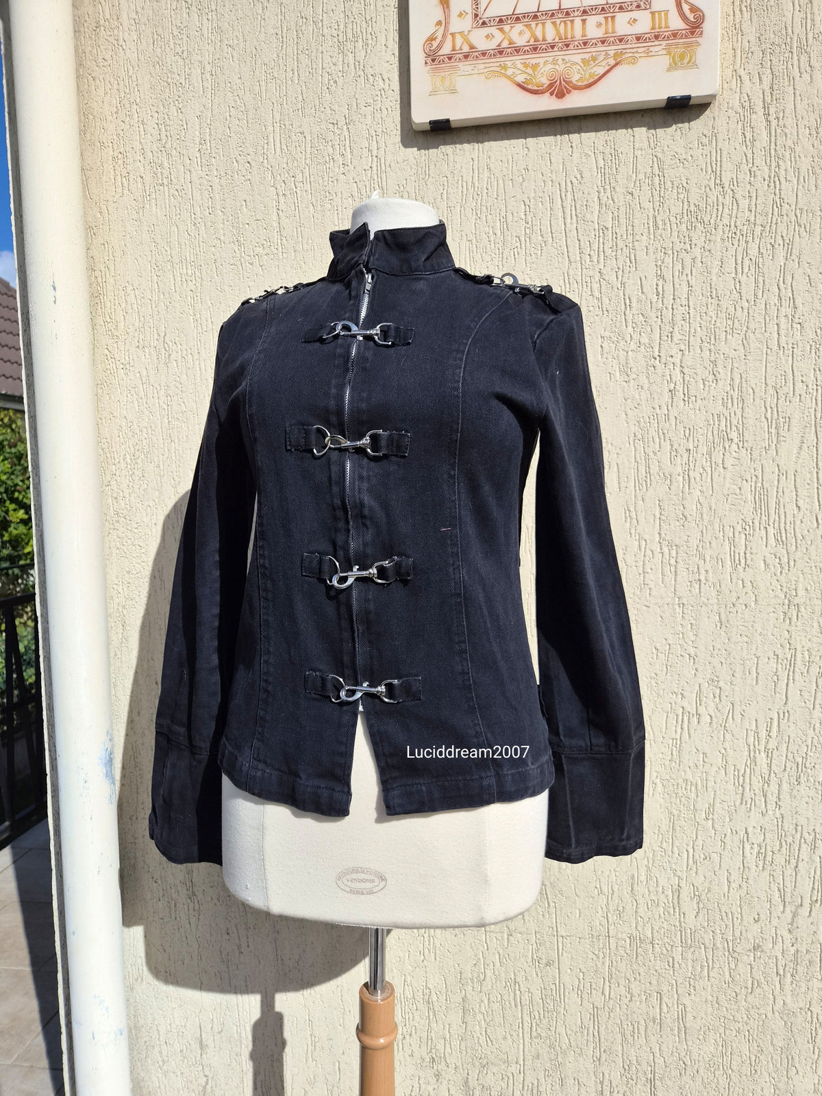Veste à crochets Criminal Damage