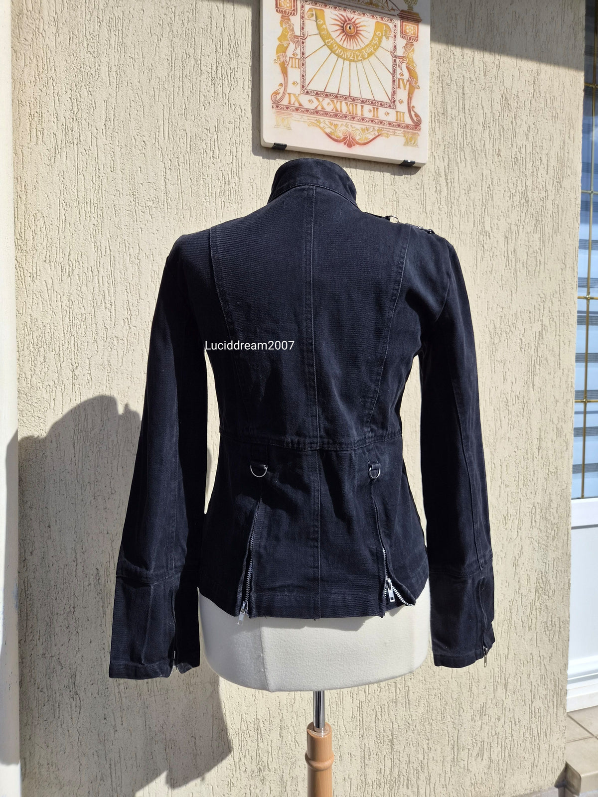Veste à crochets Criminal Damage