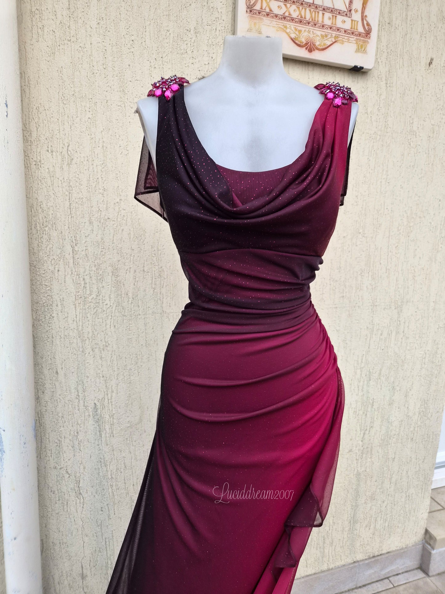 Robe rouge Betsy & Adam