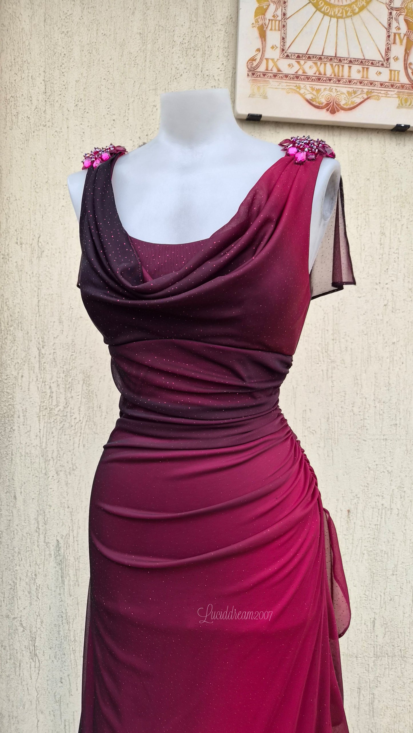 Robe rouge Betsy & Adam