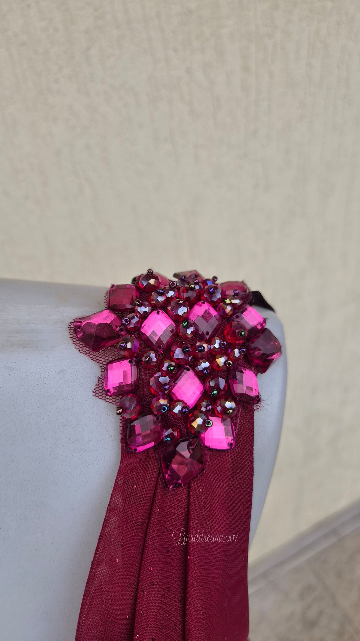 Robe rouge Betsy & Adam