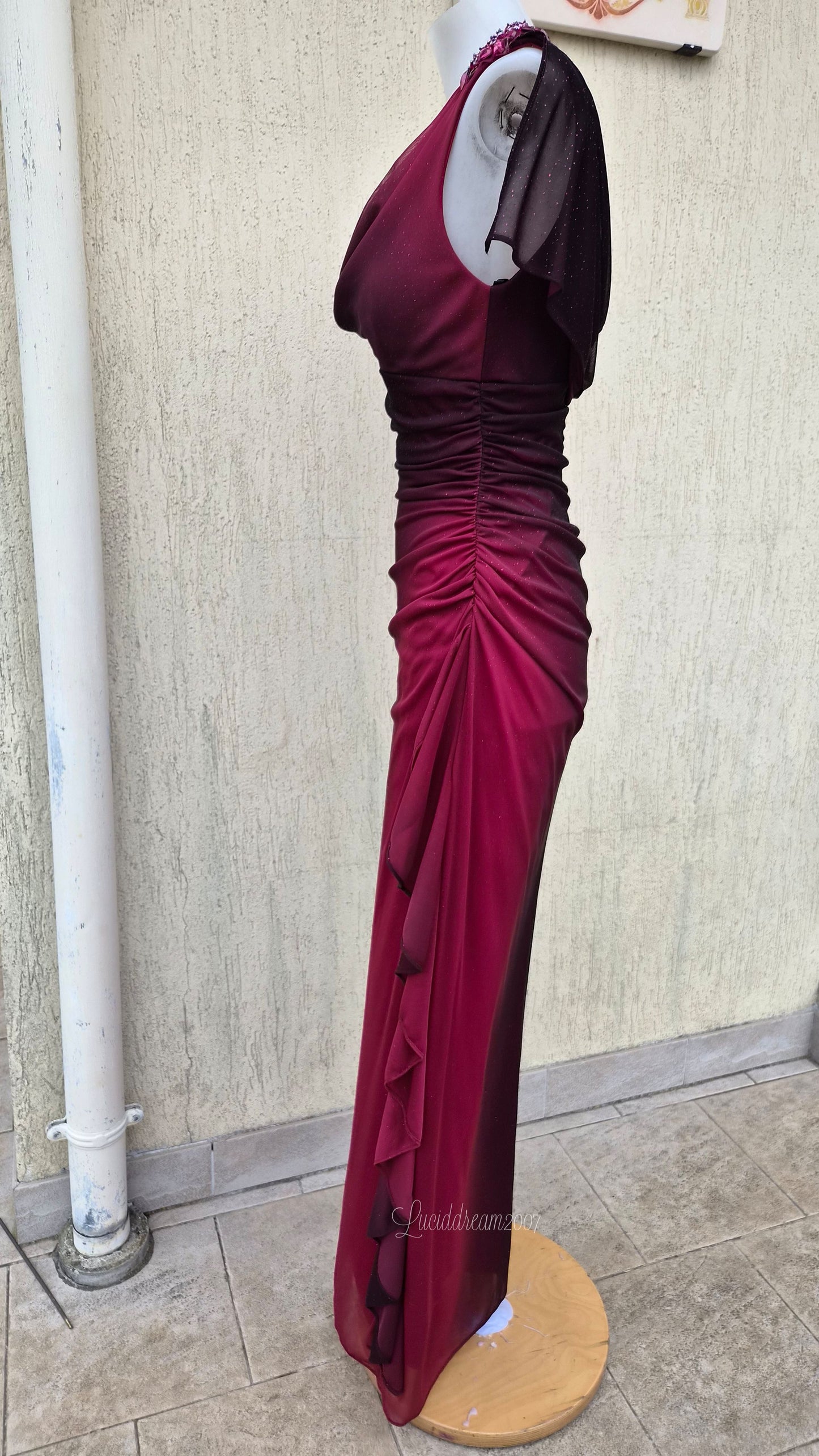 Robe rouge Betsy & Adam