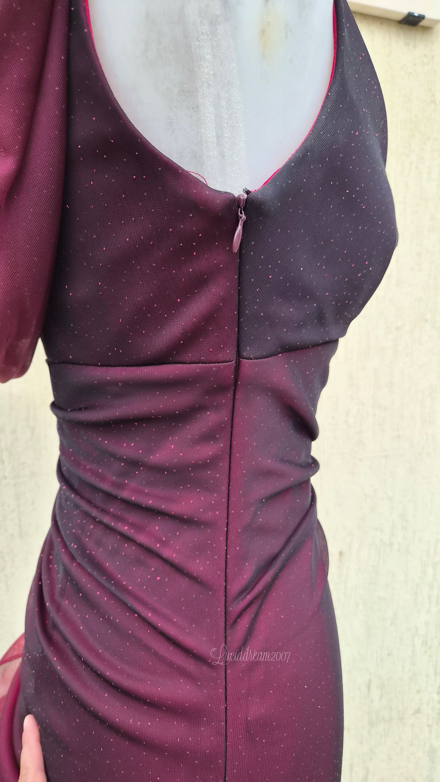 Robe rouge Betsy & Adam
