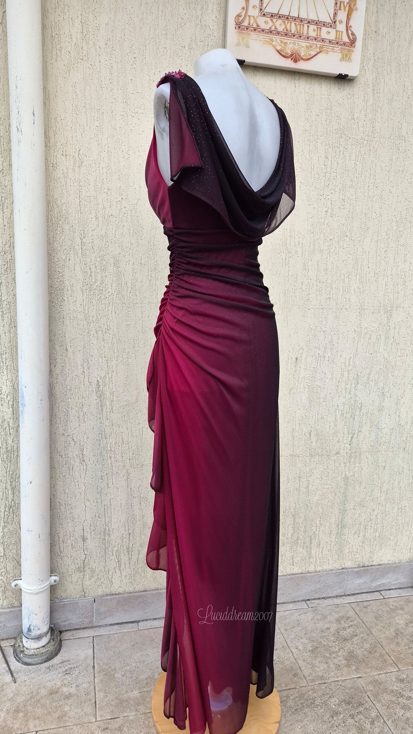 Robe rouge Betsy & Adam