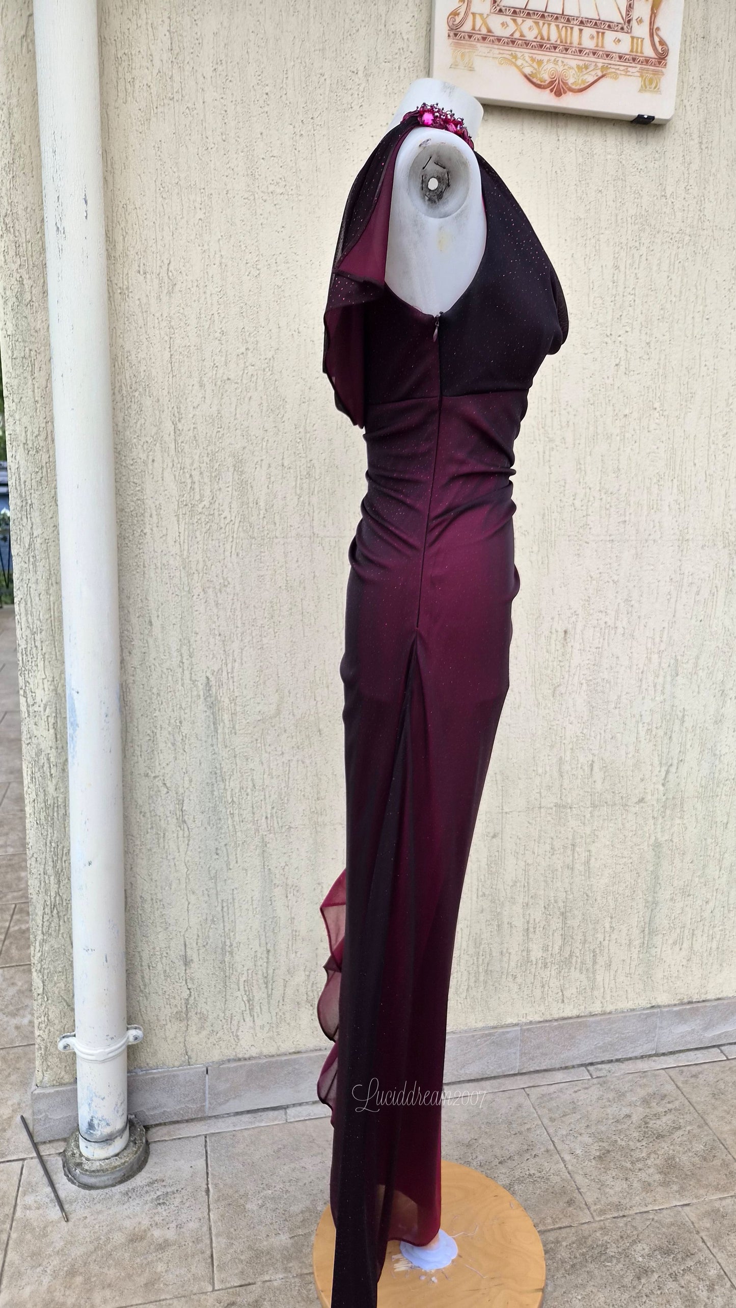 Robe rouge Betsy & Adam