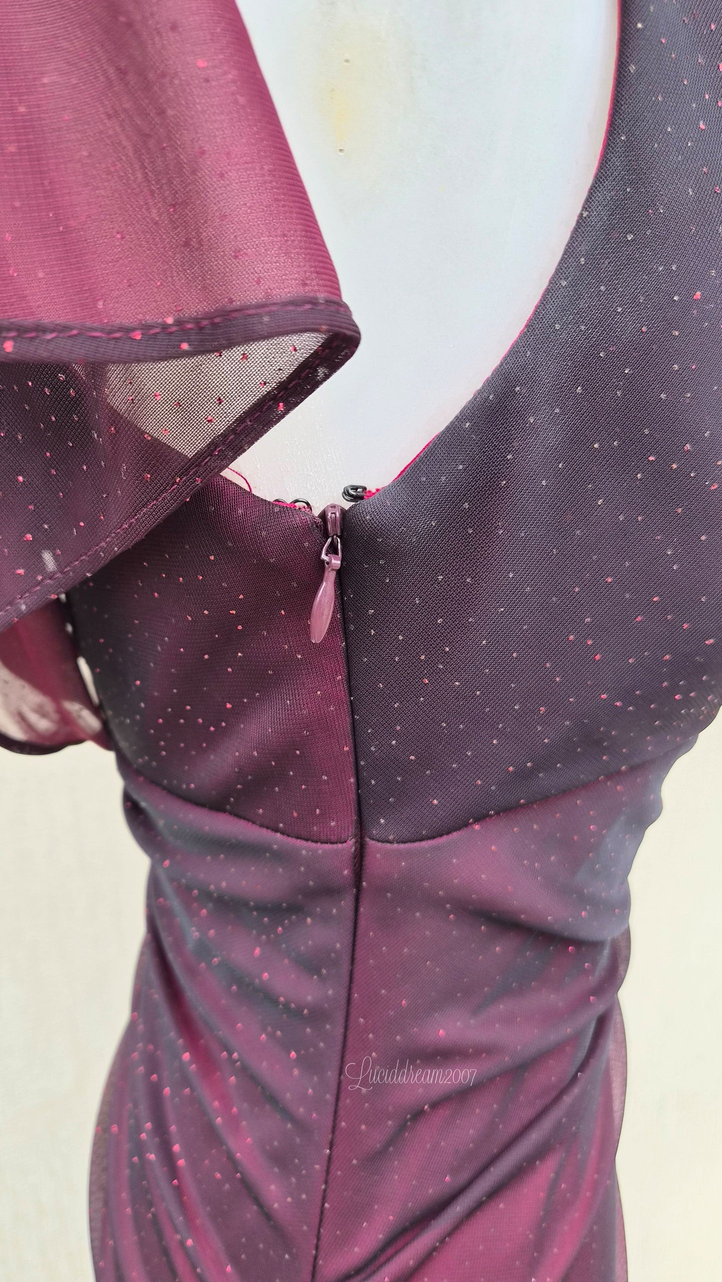 Robe rouge Betsy & Adam