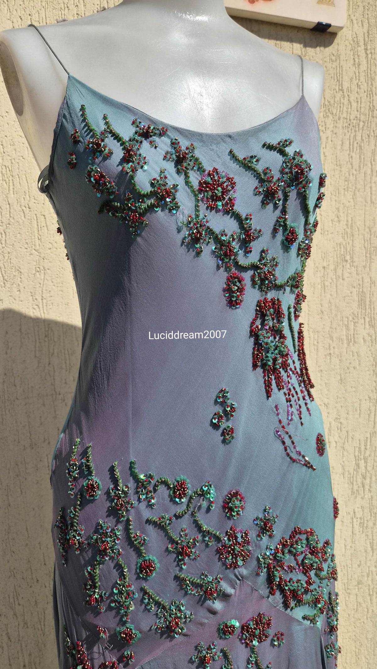 Robe en soie Aftershock