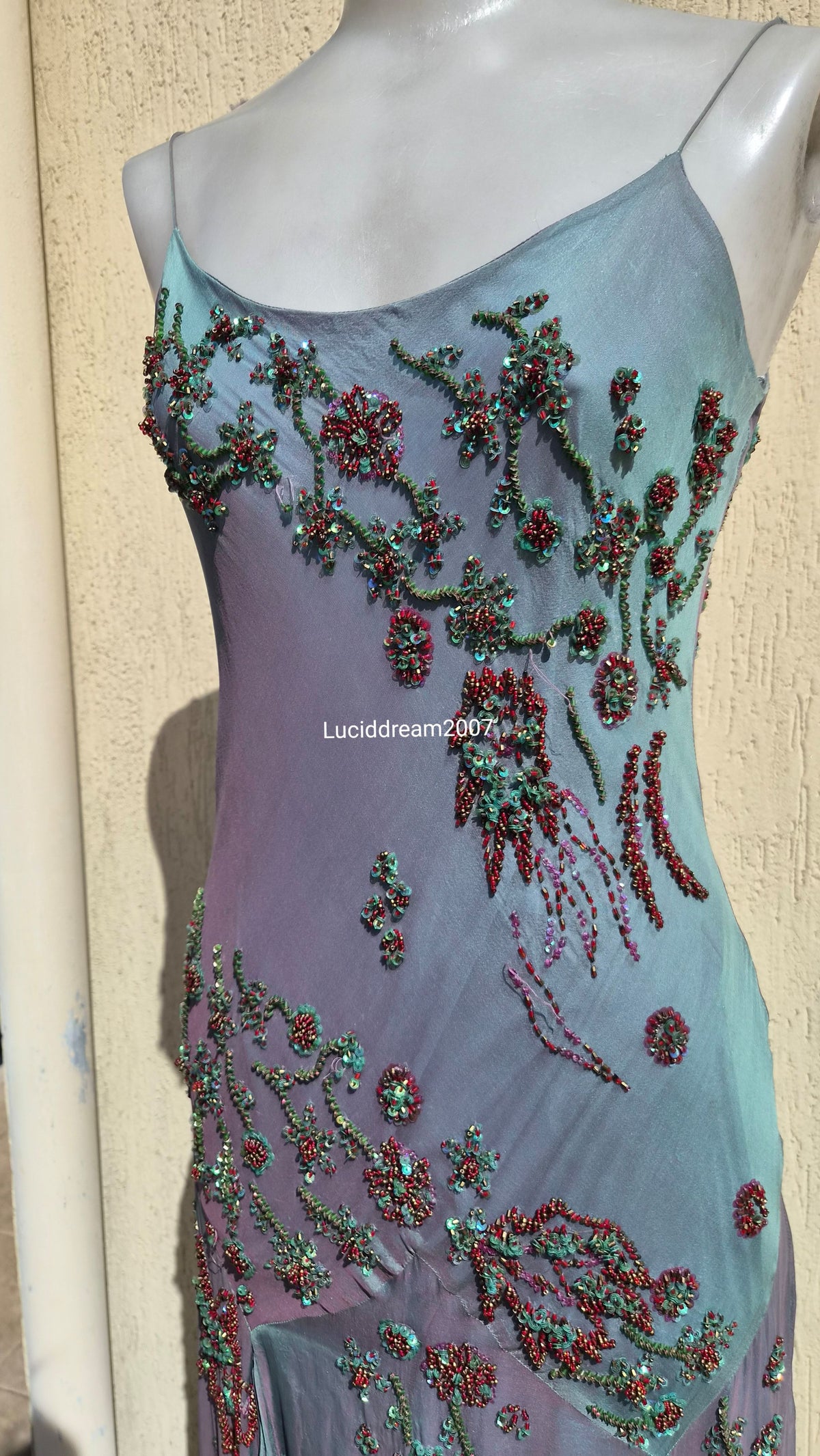 Robe en soie Aftershock