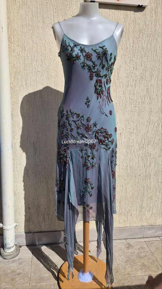 Robe en soie Aftershock