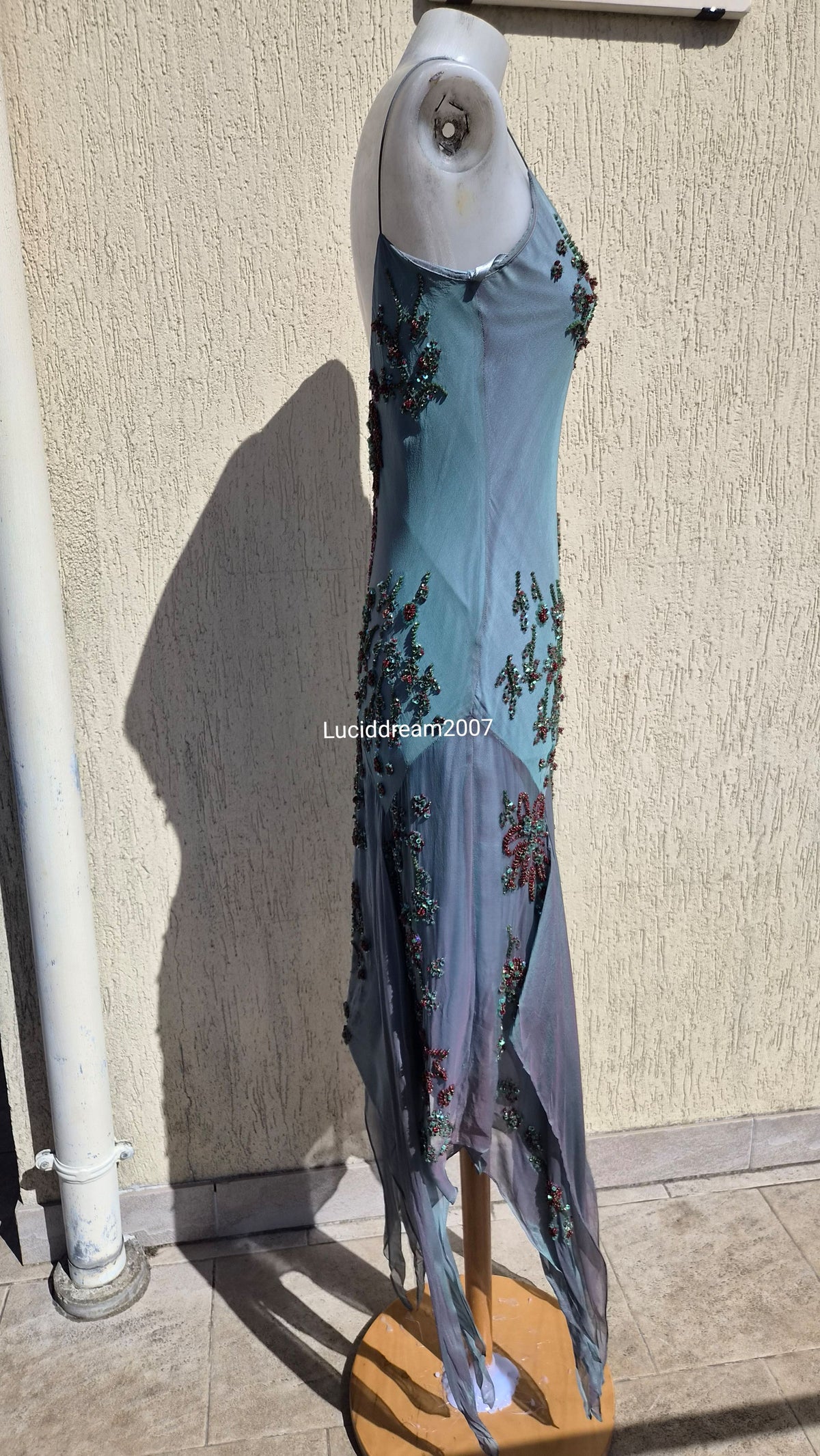 Robe en soie Aftershock
