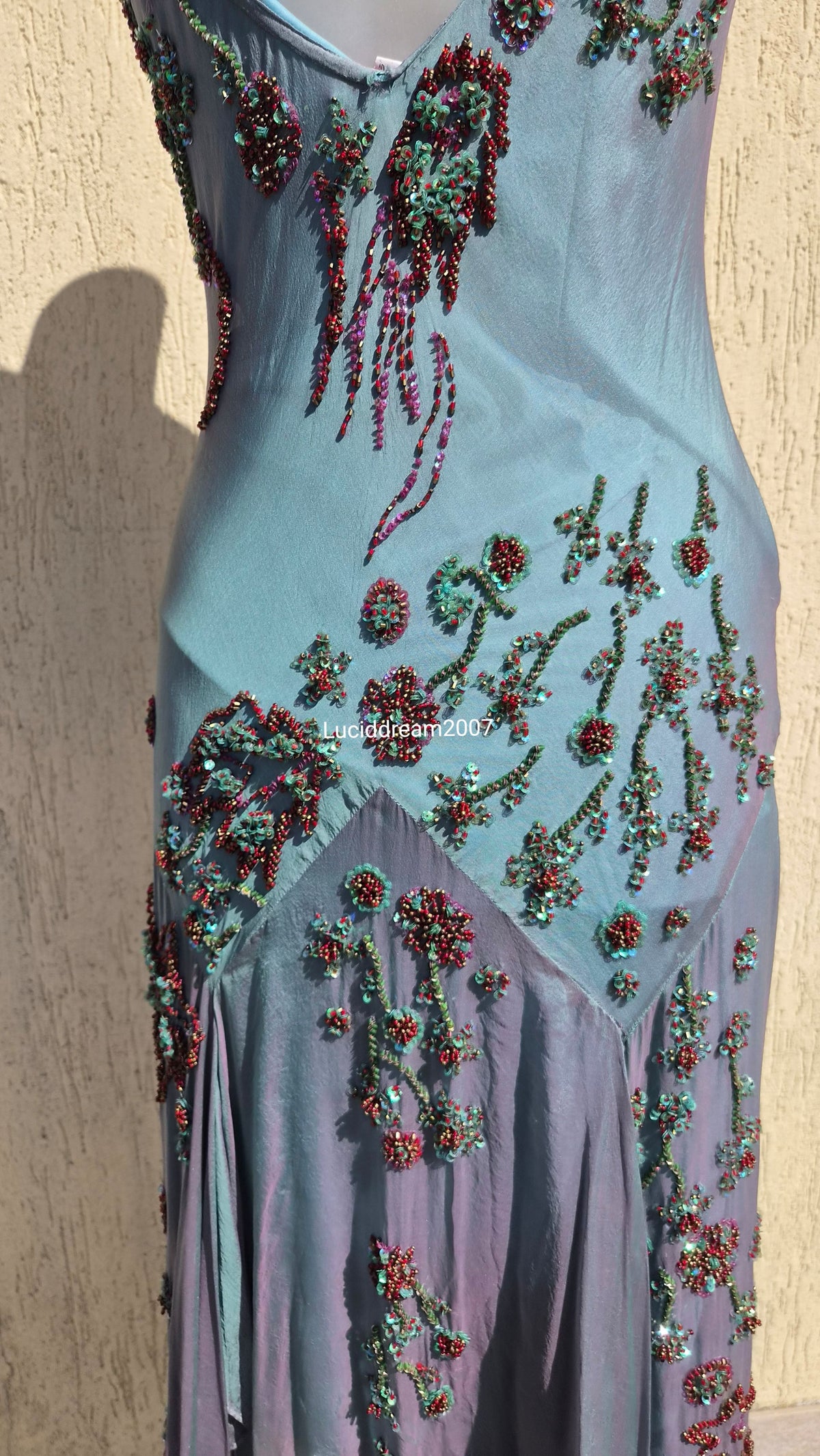 Robe en soie Aftershock