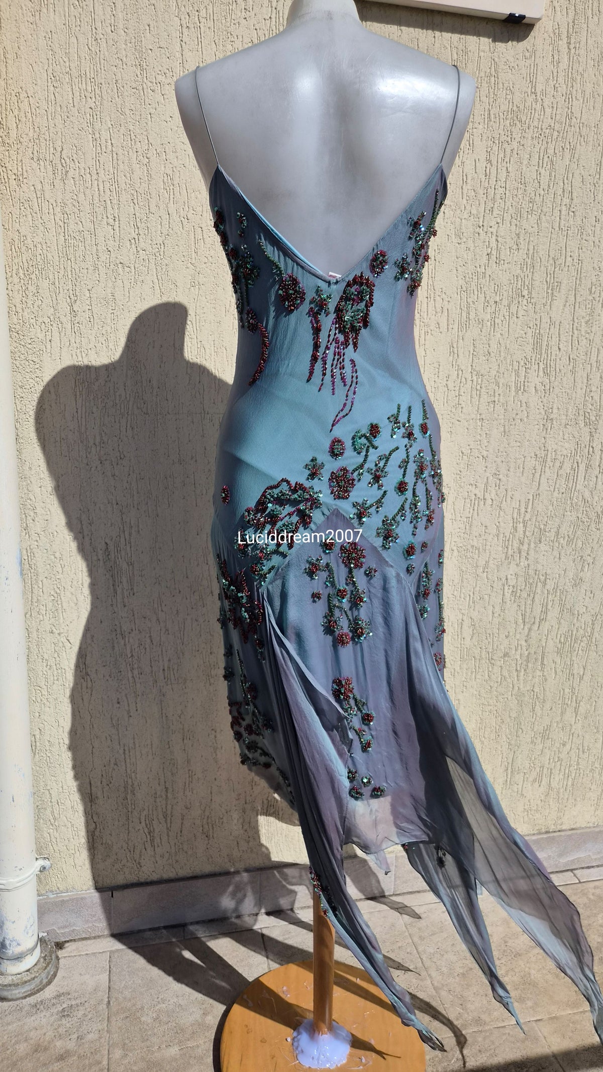 Robe en soie Aftershock