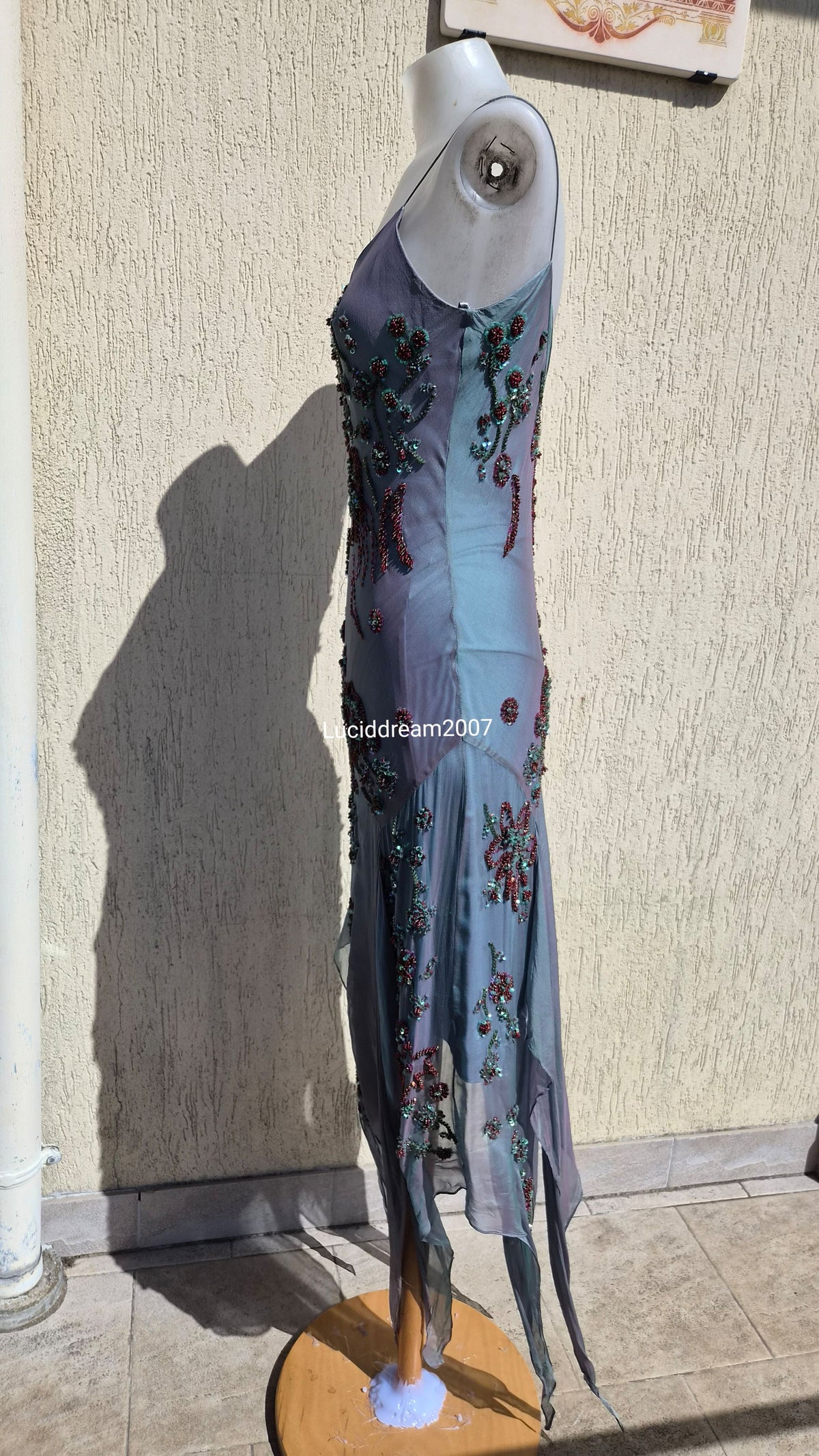 Robe en soie Aftershock