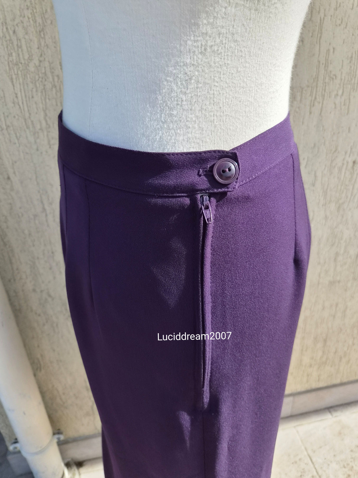 Purple skirt