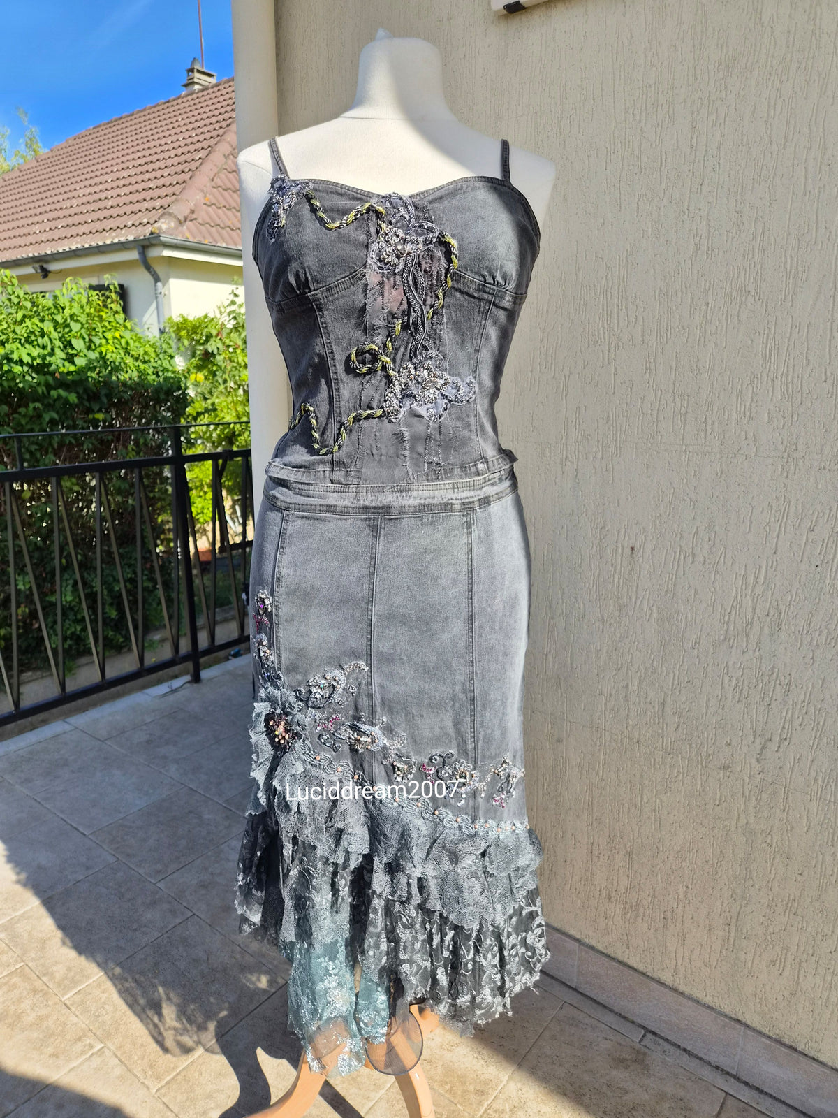Ensemble en denim