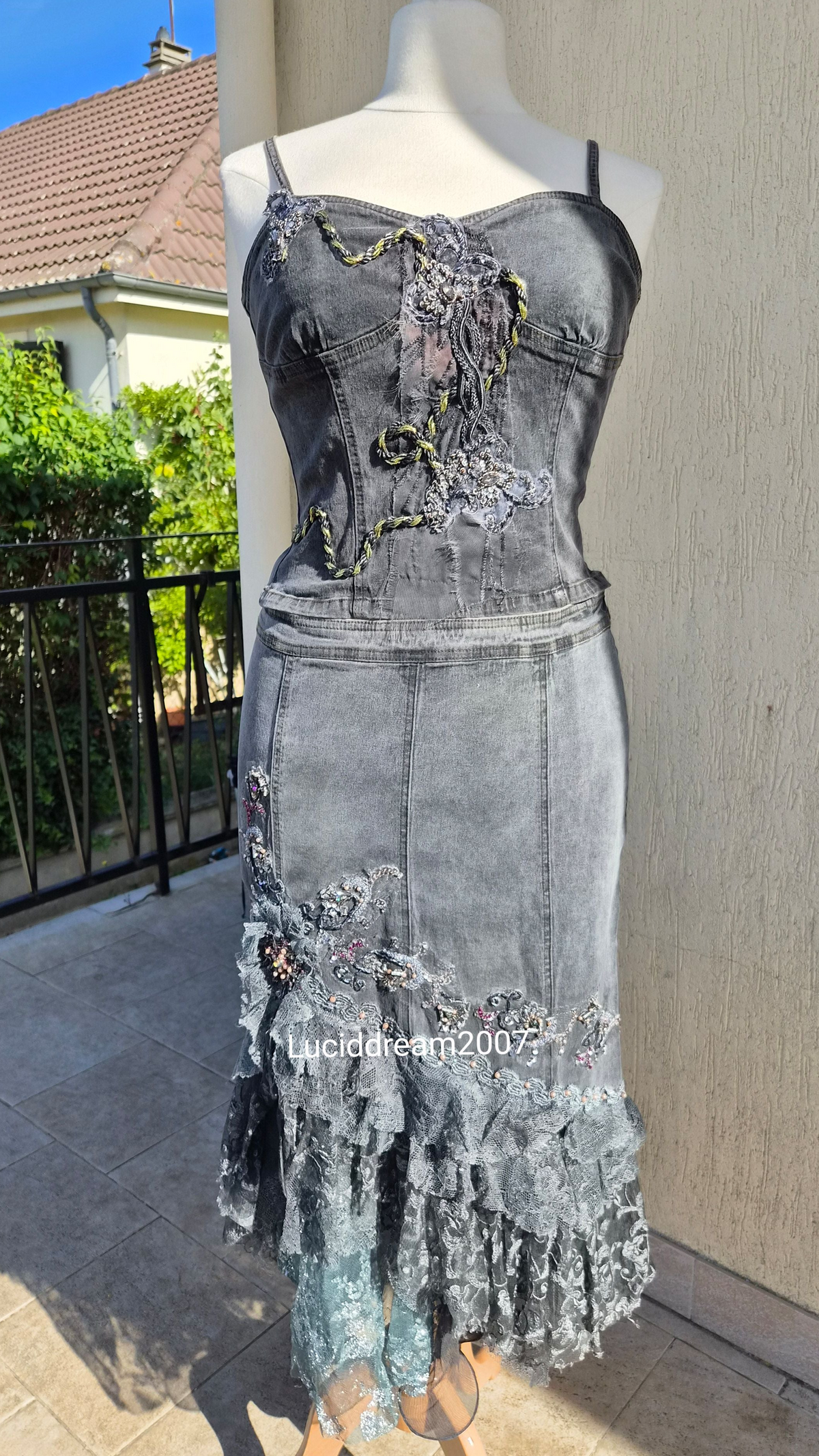 Ensemble en denim