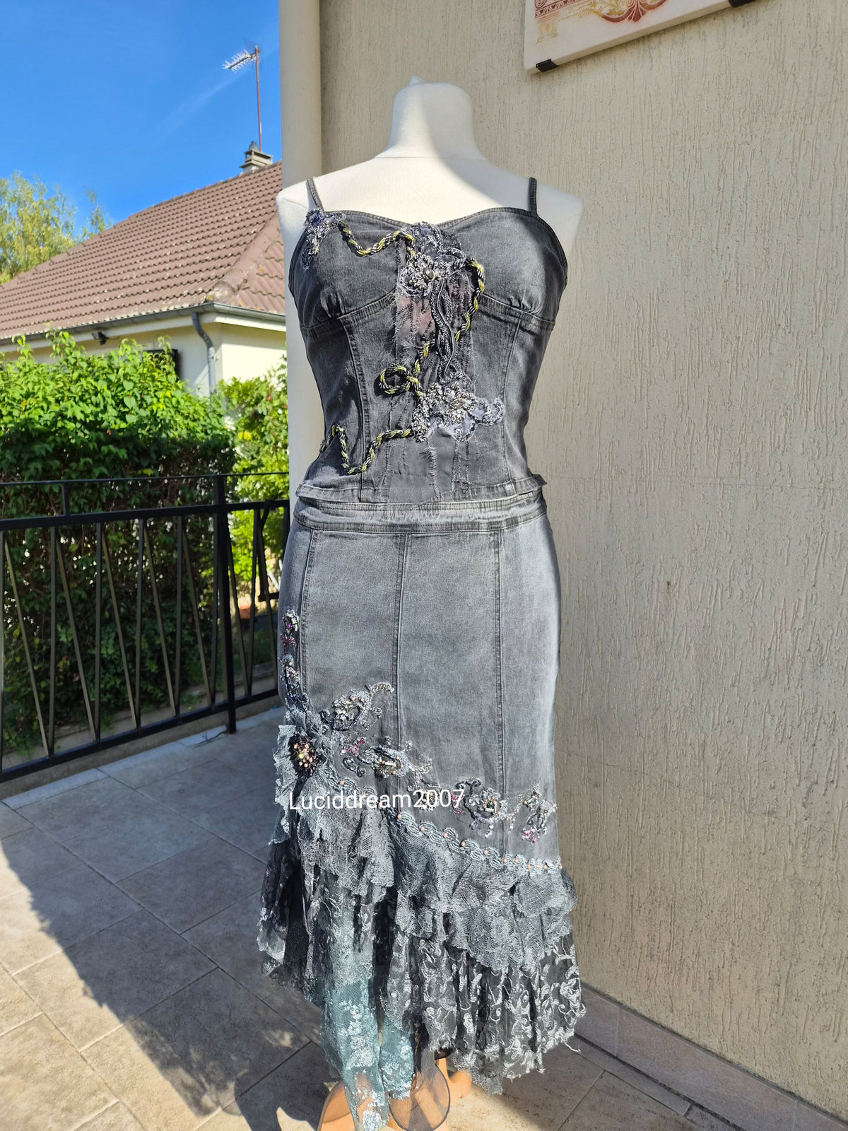 Ensemble en denim