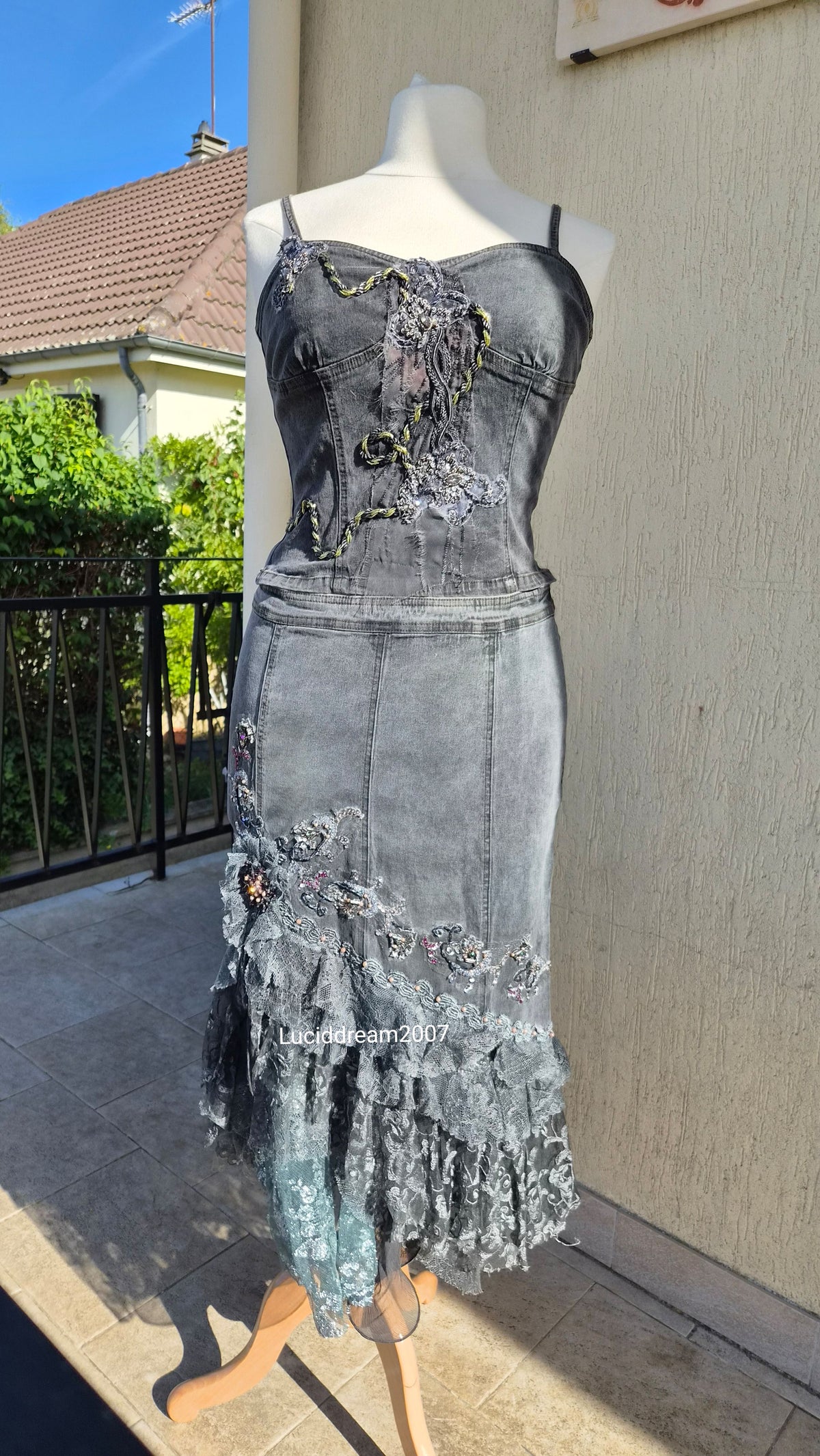 Ensemble en denim