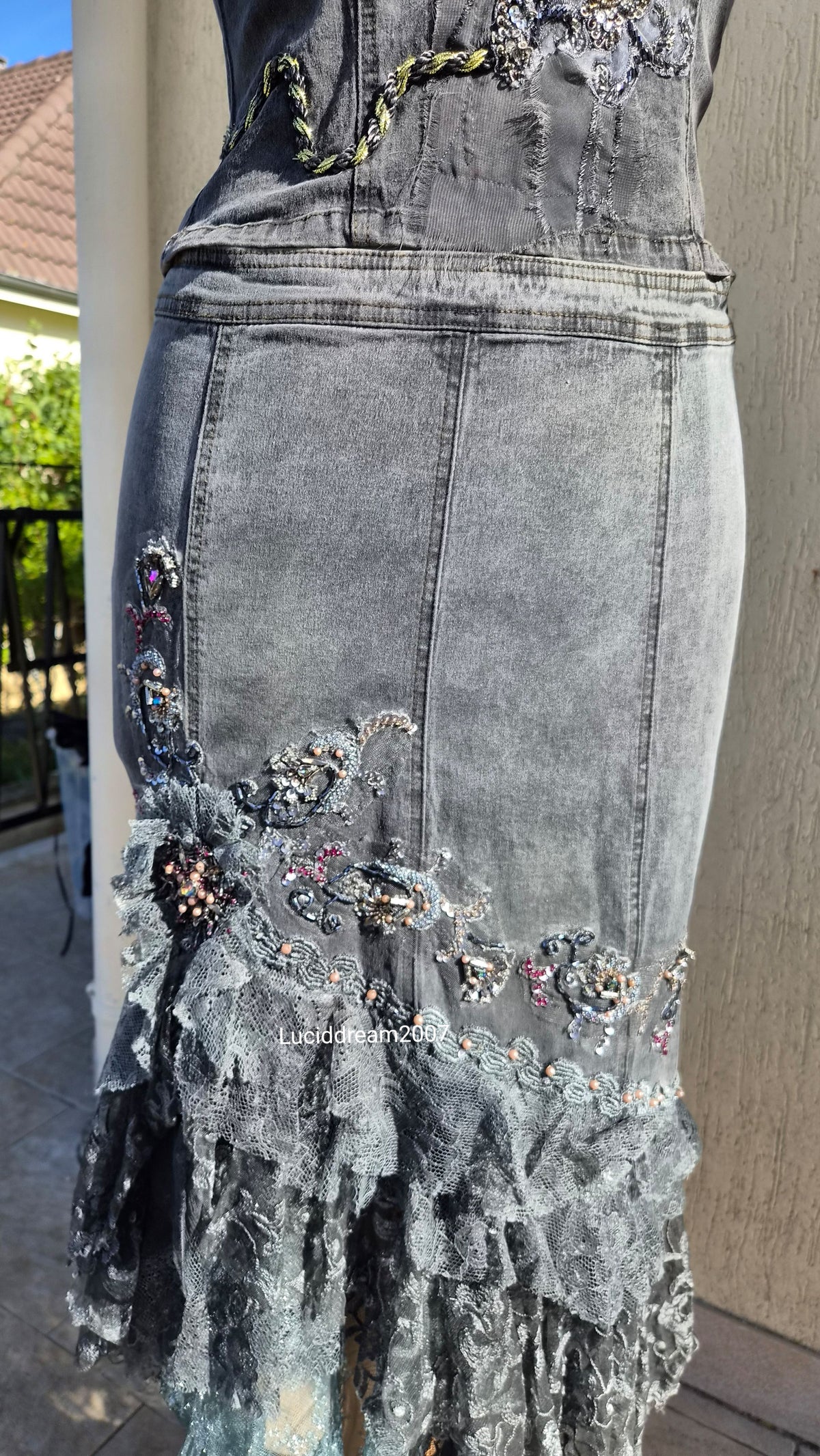 Ensemble en denim