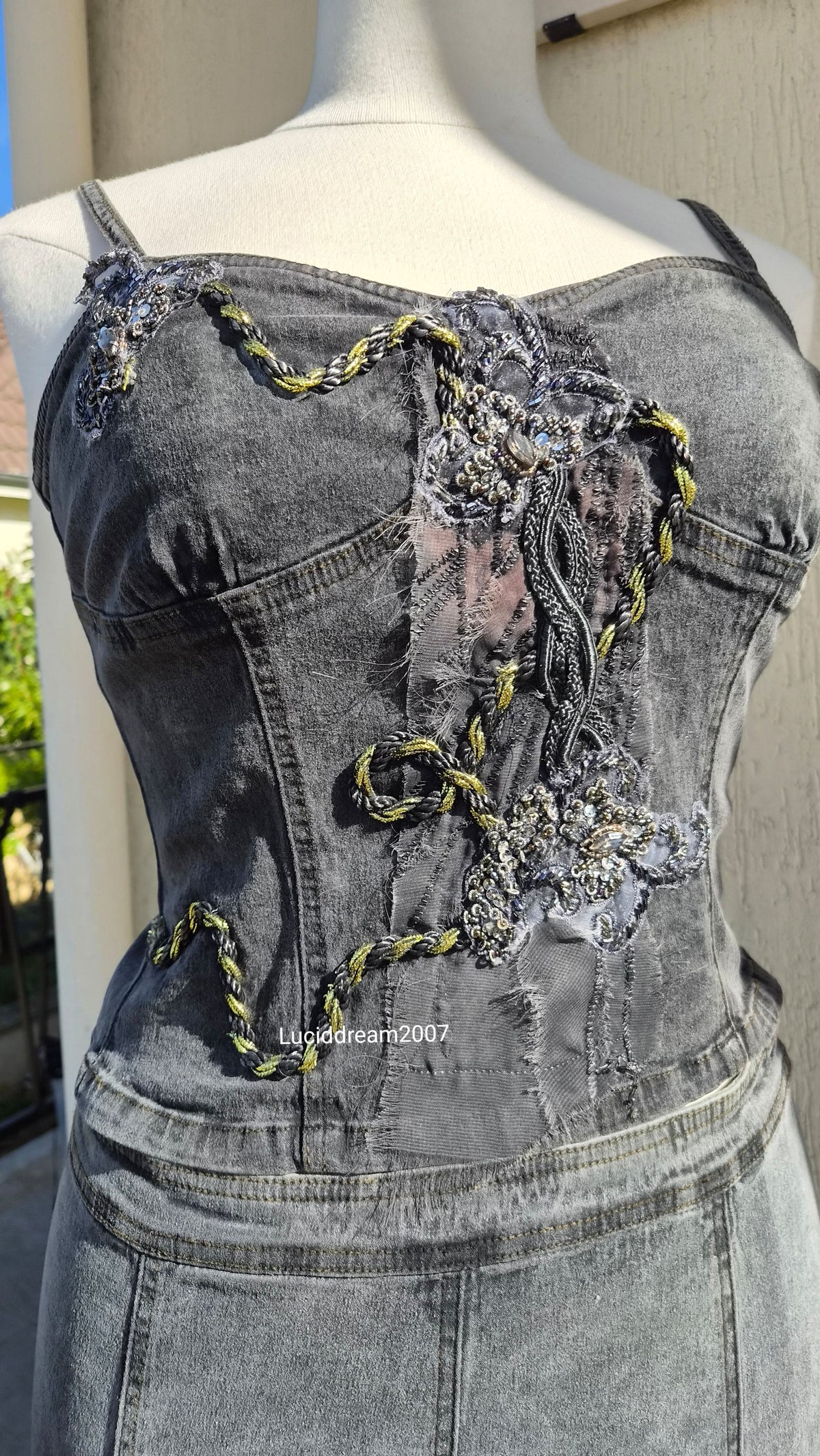 Ensemble en denim