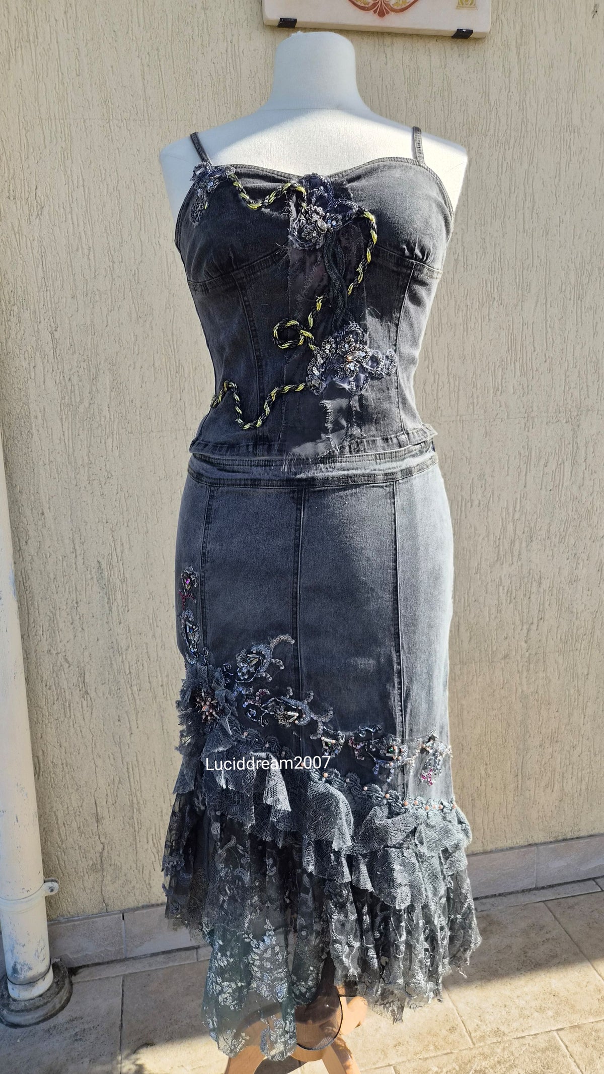 Ensemble en denim