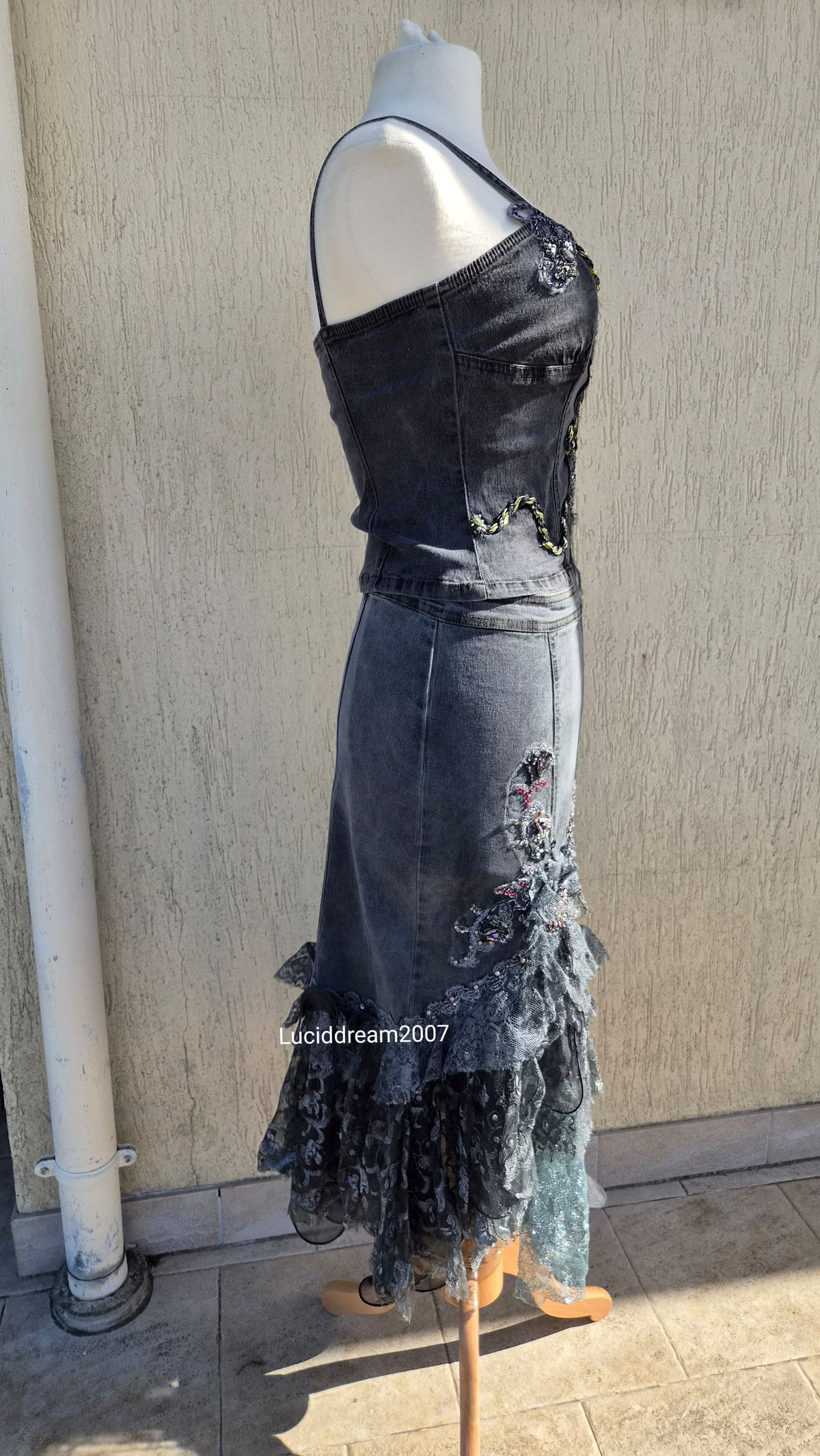Ensemble en denim