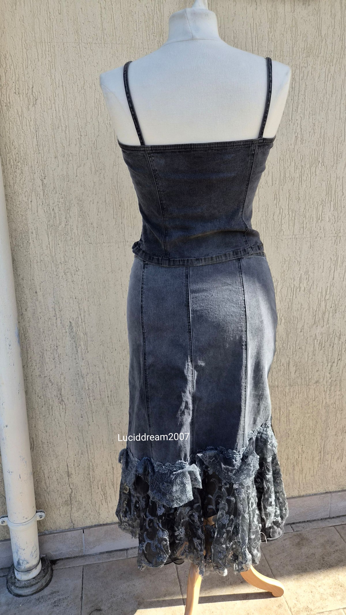 Ensemble en denim