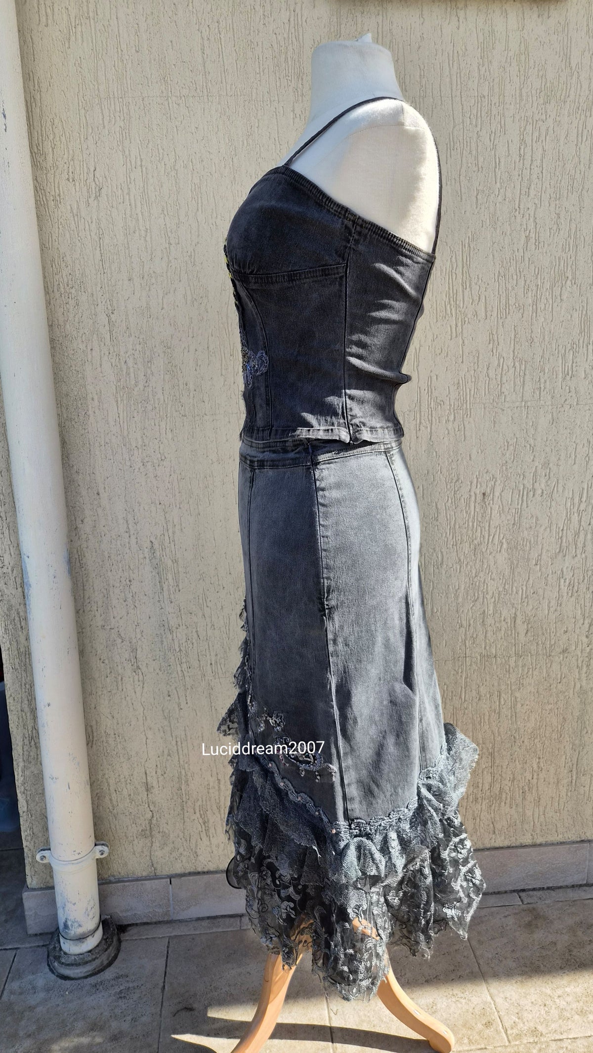 Ensemble en denim
