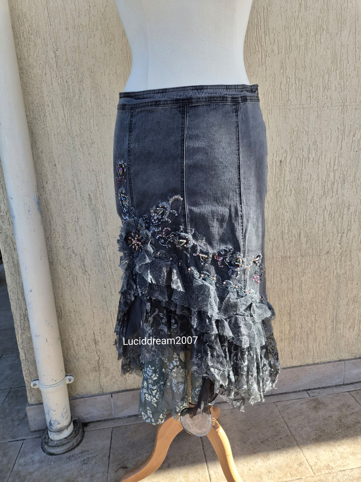 Ensemble en denim