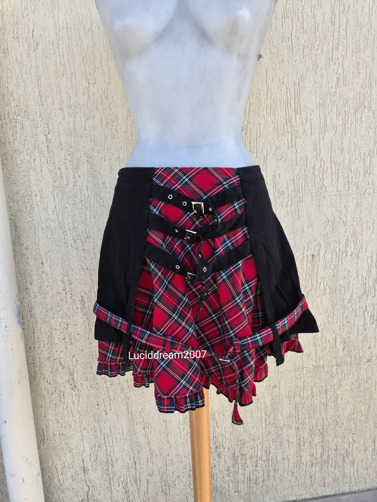Ensemble haut, jupe et leg warmers