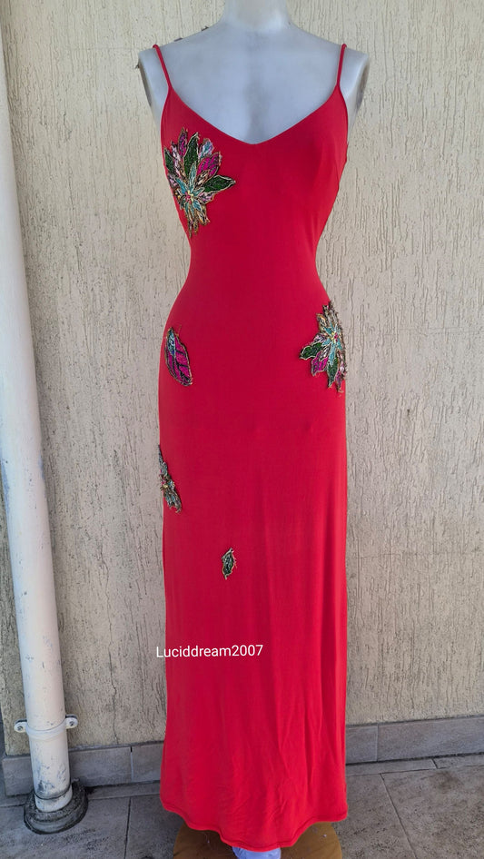 Marvel by La Perla embroidered dress