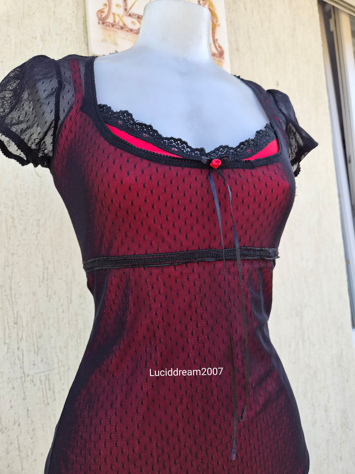 Queen of Darkness top