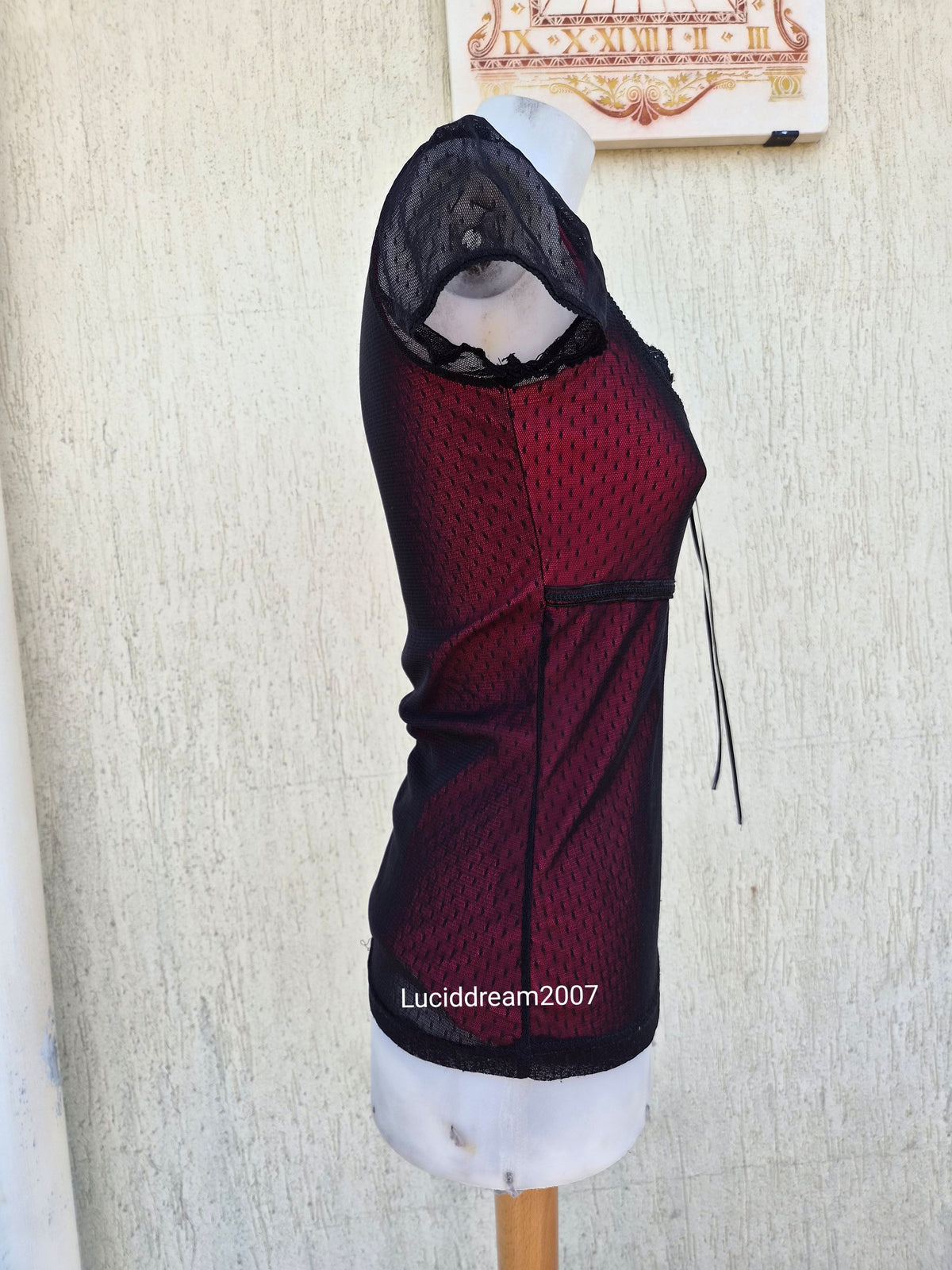 Queen of Darkness top