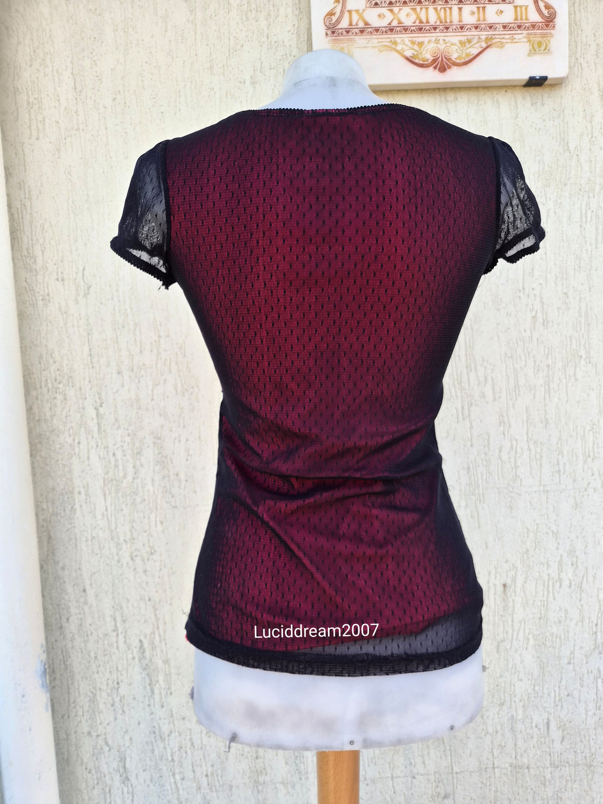 Queen of Darkness top