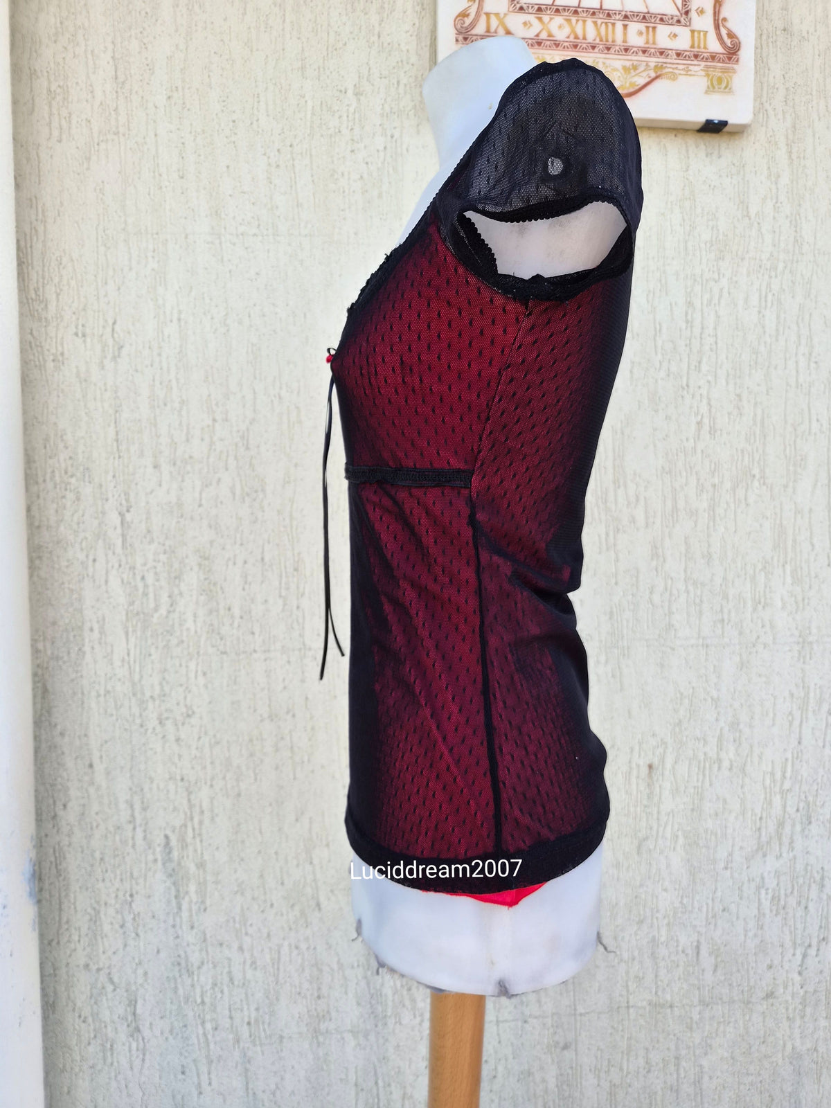 Queen of Darkness top