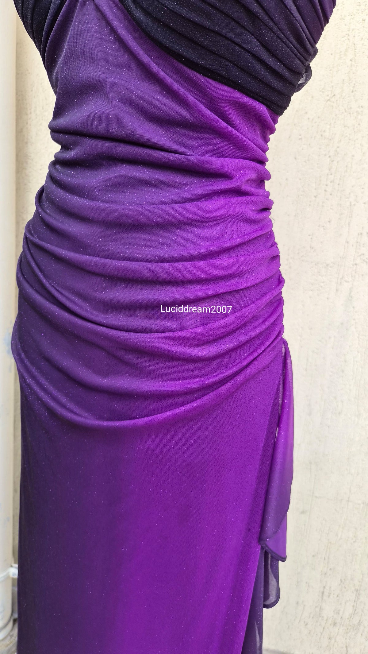 Robe dos nu violette Blondie Nites