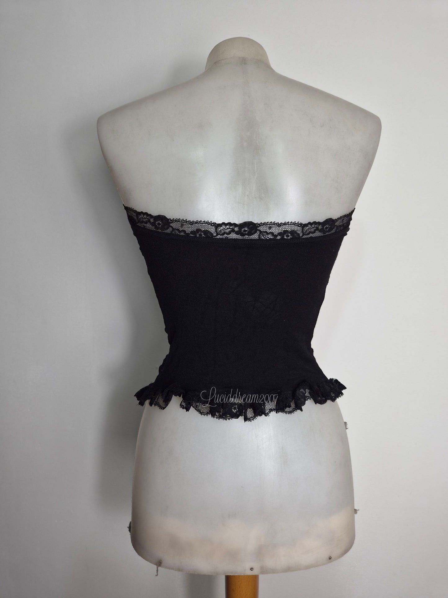 Bustier esprit lingerie