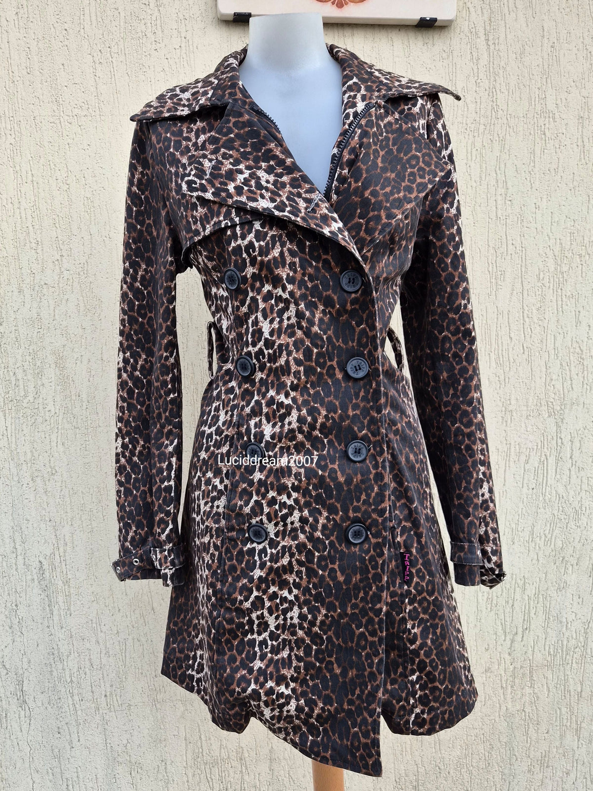 Manteau léopard Tripp NYC