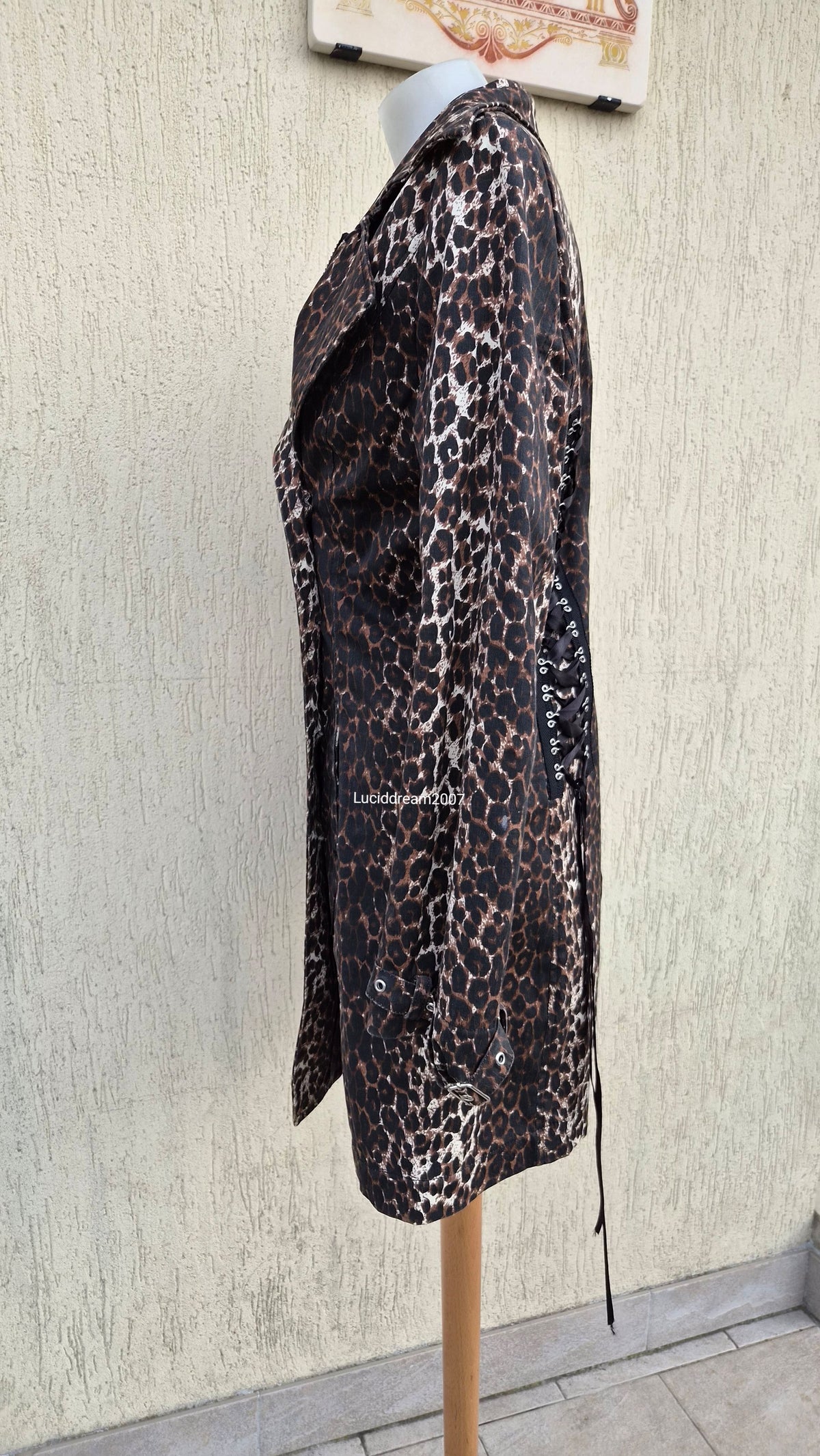 Manteau léopard Tripp NYC