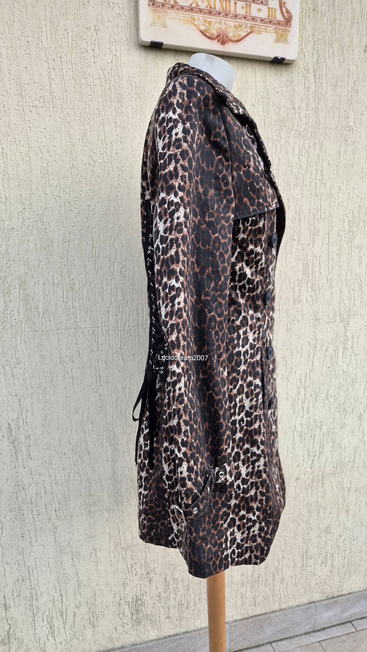 Manteau léopard Tripp NYC