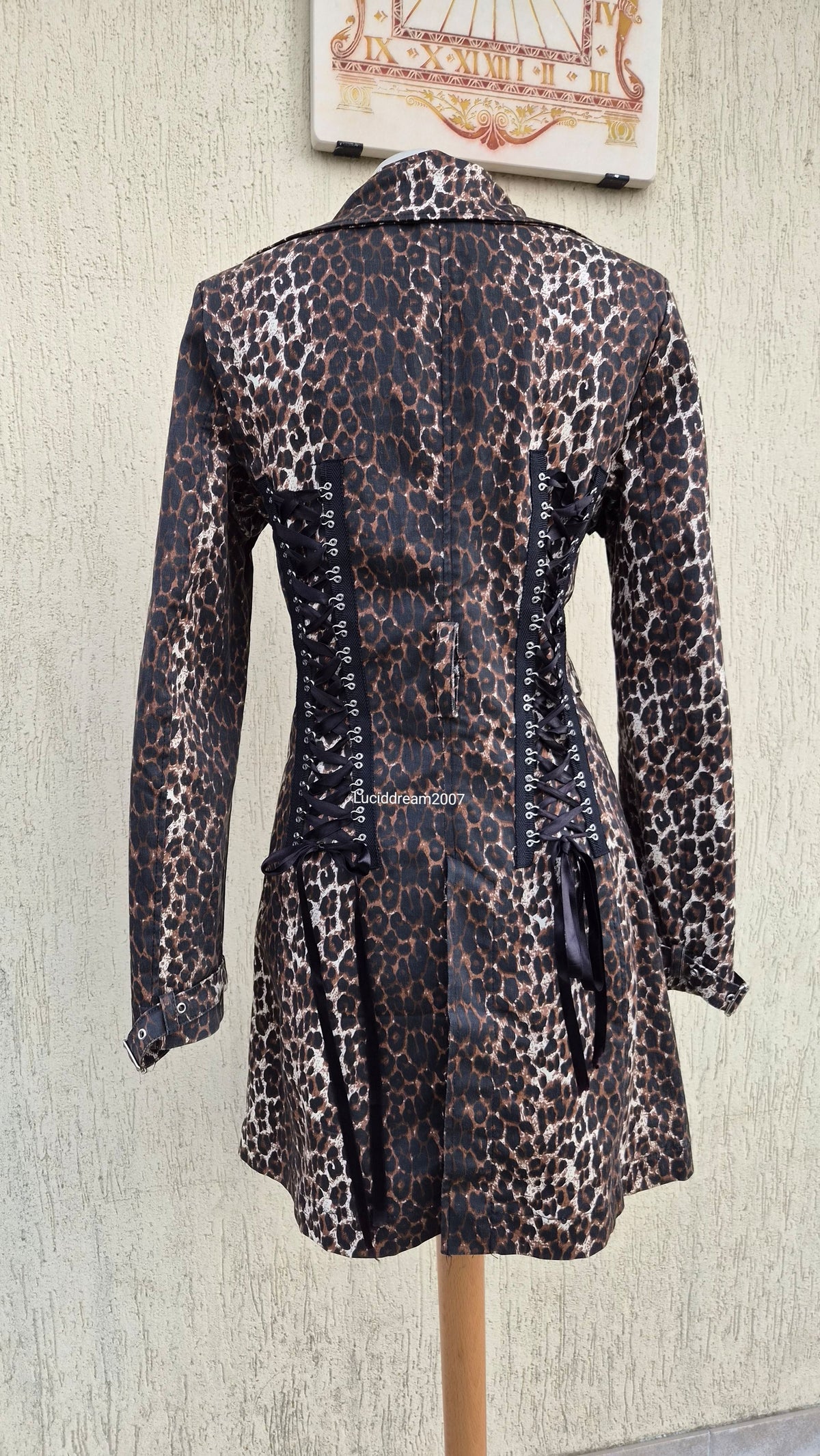 Manteau léopard Tripp NYC