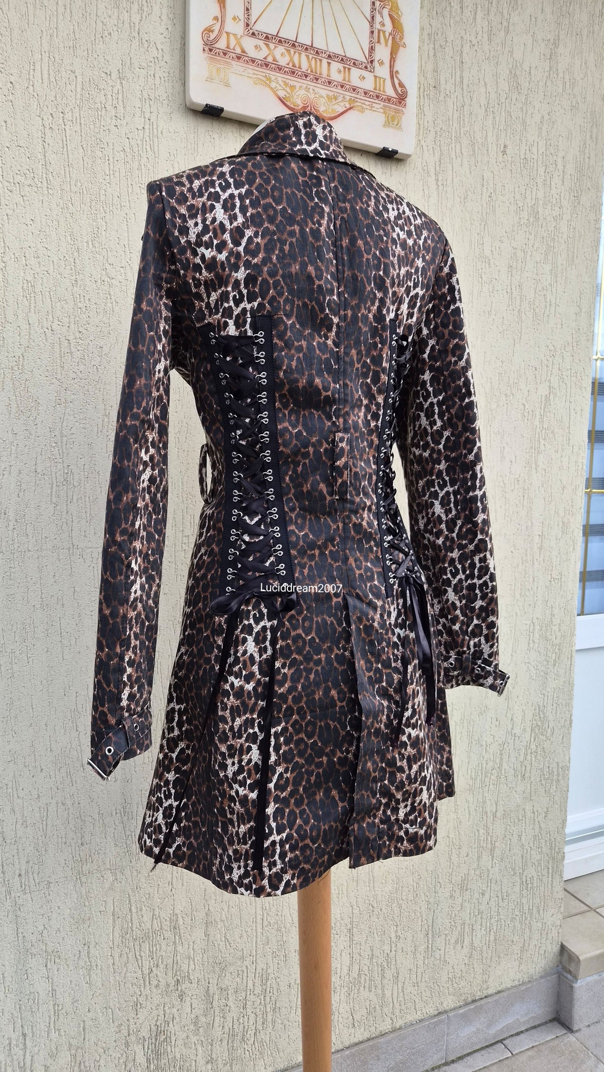 Manteau léopard Tripp NYC